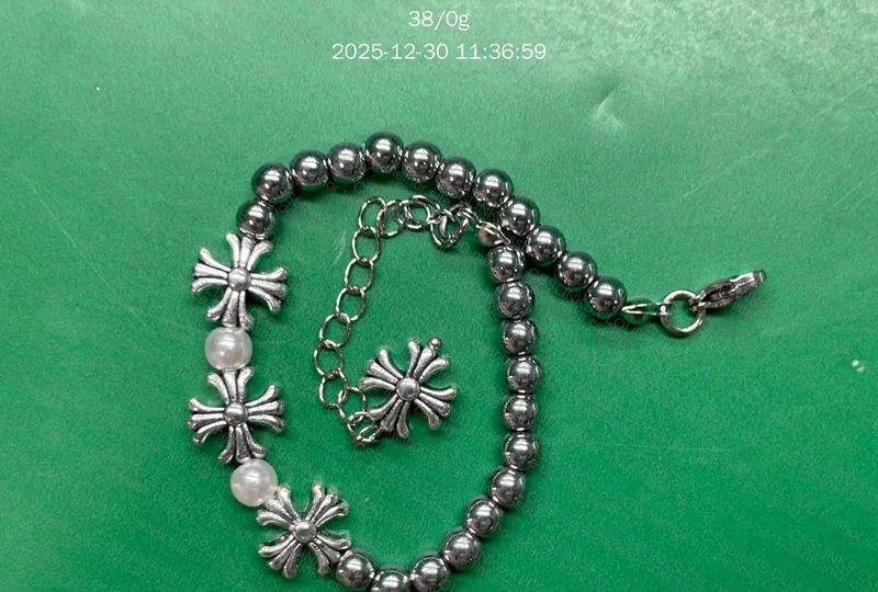 pulseira da chrome hearts