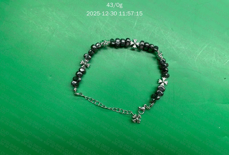 pulseira da chrome hearts 4