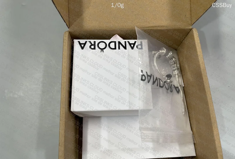 Pandora Bracelet with Charms