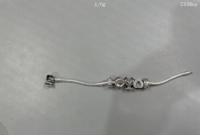Pandora Bracelet with Charms 2