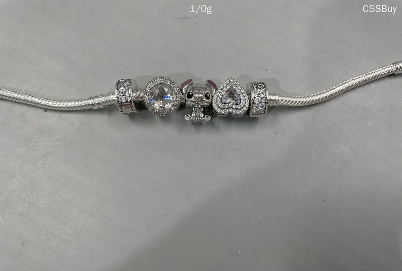 Pandora Bracelet with Charms 3