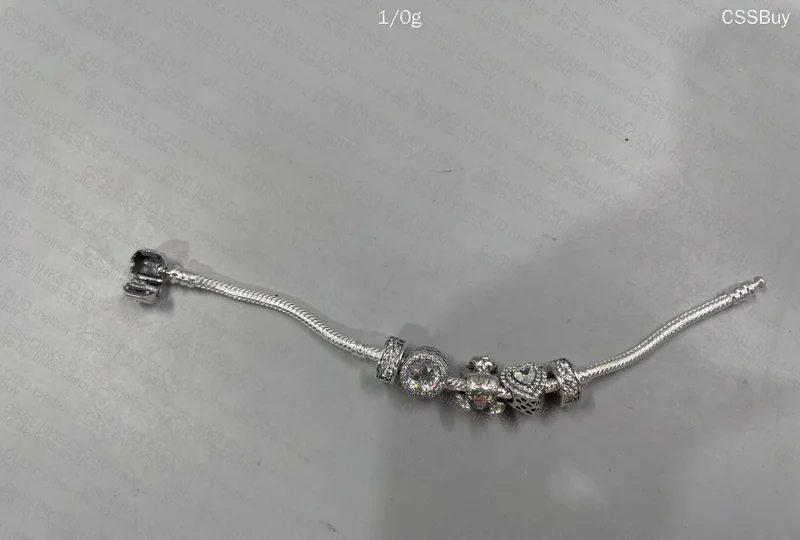 Pandora Bracelet with Charms 4