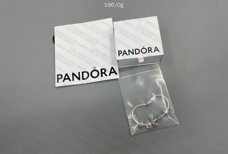 Pandora Bracelet with Charms