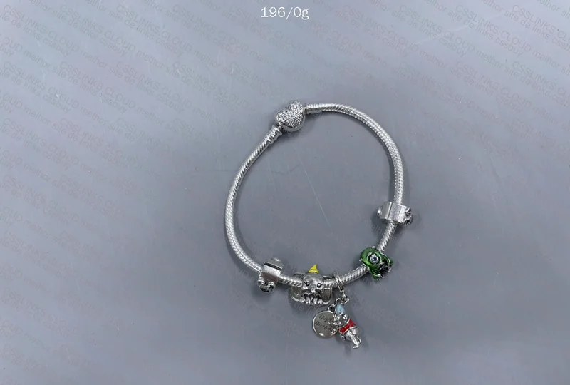 Pandora Bracelet with Charms 2