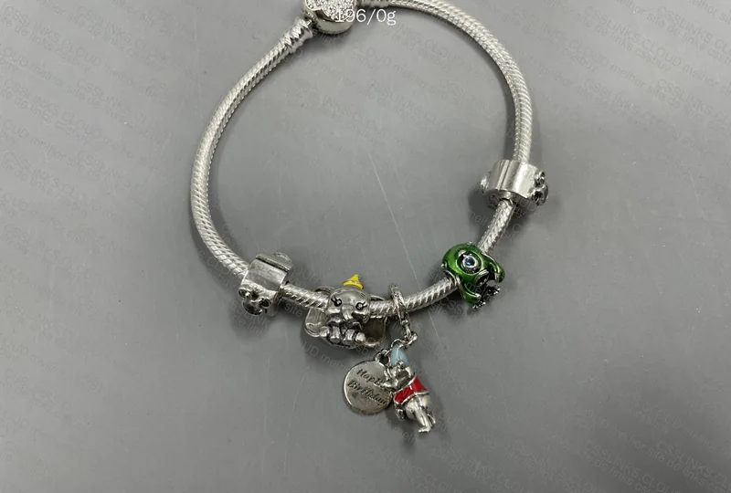 Pandora Bracelet with Charms 3