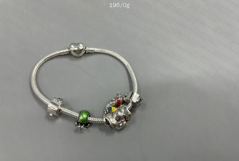 Pandora Bracelet with Charms 5