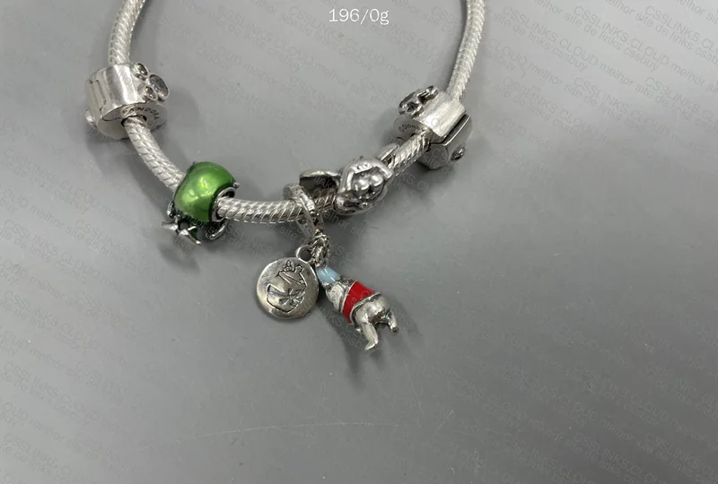 Pandora Bracelet with Charms 6
