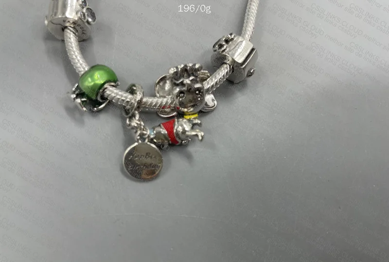 Pandora Bracelet with Charms 7
