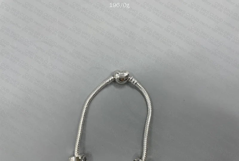 Pandora Bracelet with Charms 8