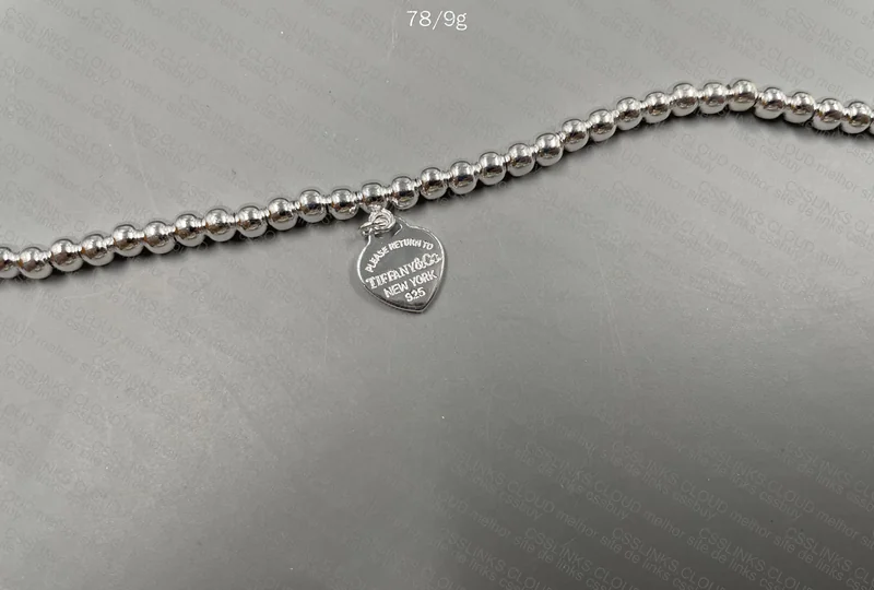 Tiffany Lead Bracelet
