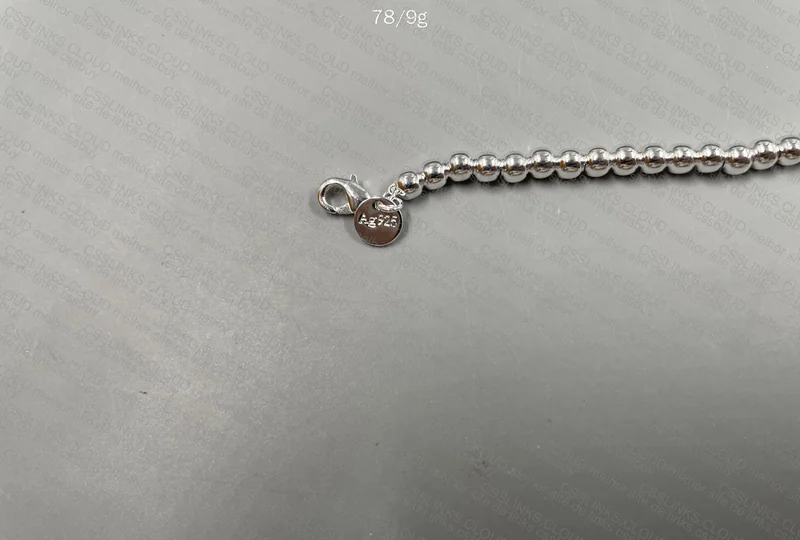 Tiffany Lead Bracelet 2
