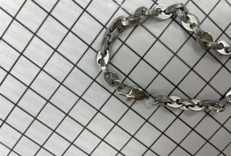 Stainless Steel Links Bracelet