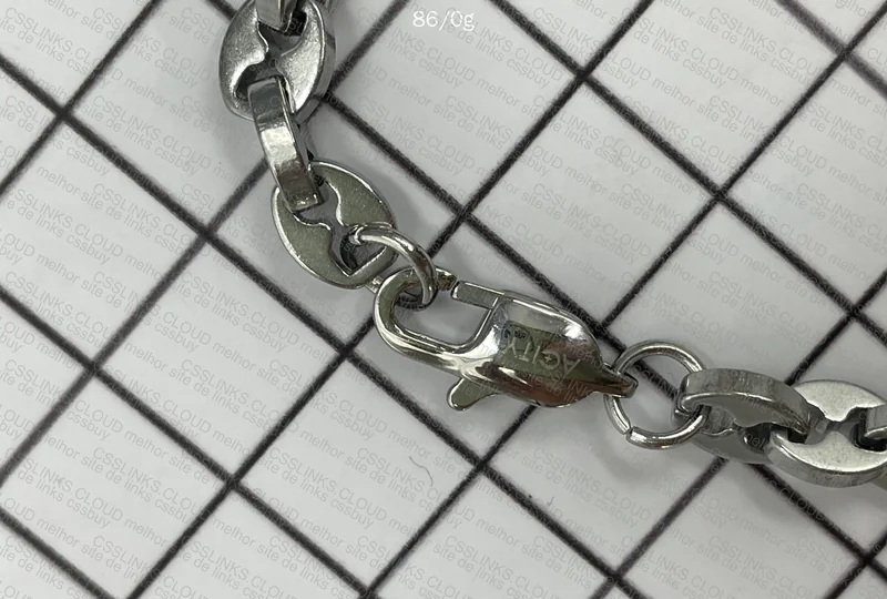 Stainless Steel Links Bracelet 2