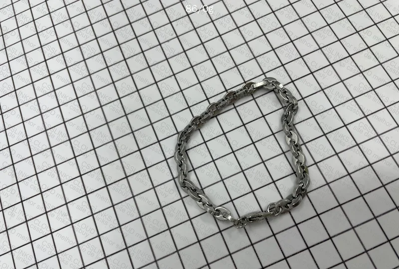 Stainless Steel Links Bracelet 6