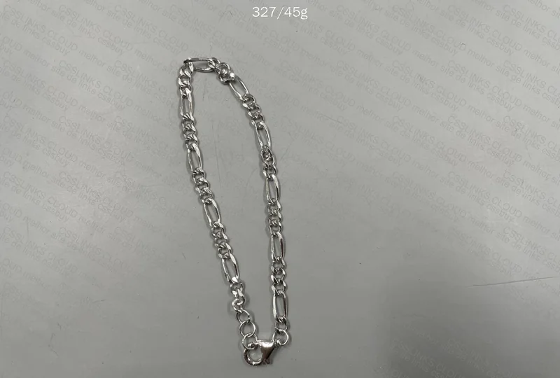 3x1 Silver Bracelet