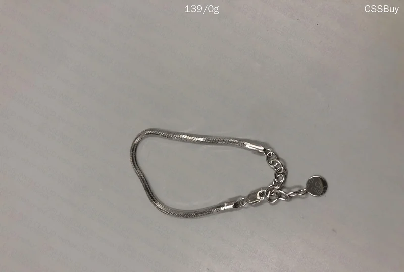 925 Silver Centipede Style Bracelet