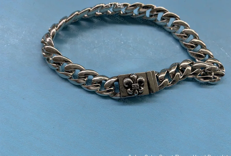 Chrome Hearts 'Silver' Bracelet