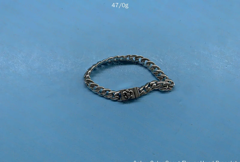 Chrome Hearts 'Silver' Bracelet 2