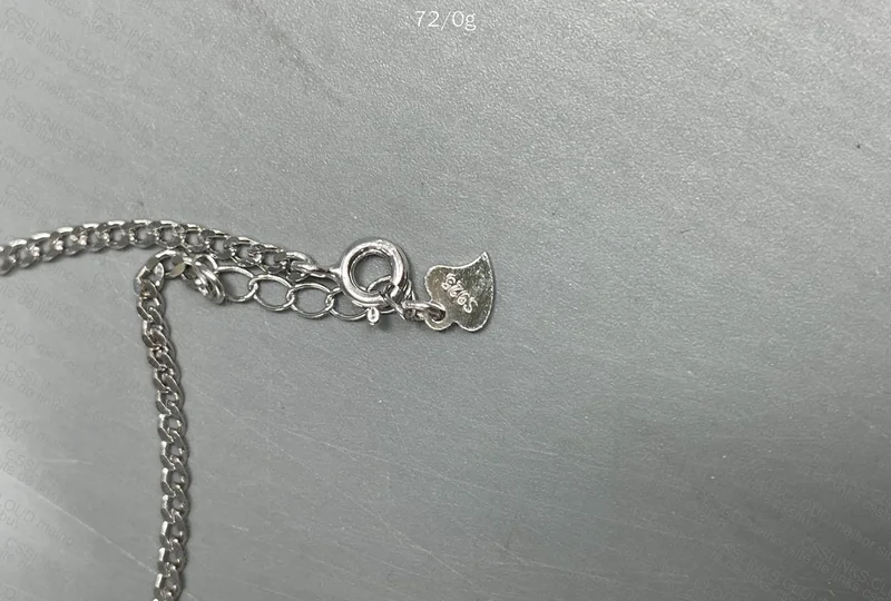 Silver Bracelet with Silver Extender 3