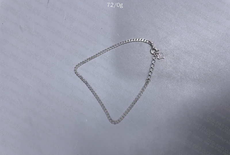 Silver Bracelet with Silver Extender 4
