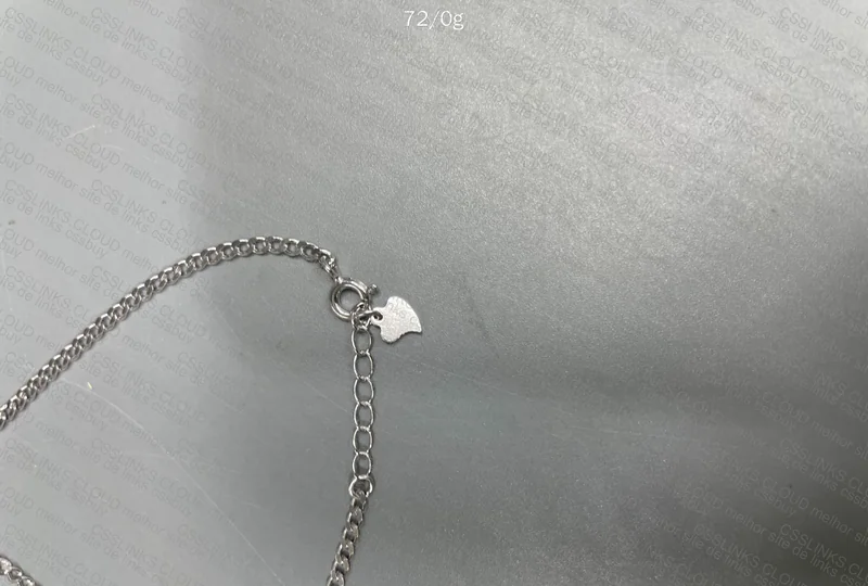 Silver Bracelet with Silver Extender 5