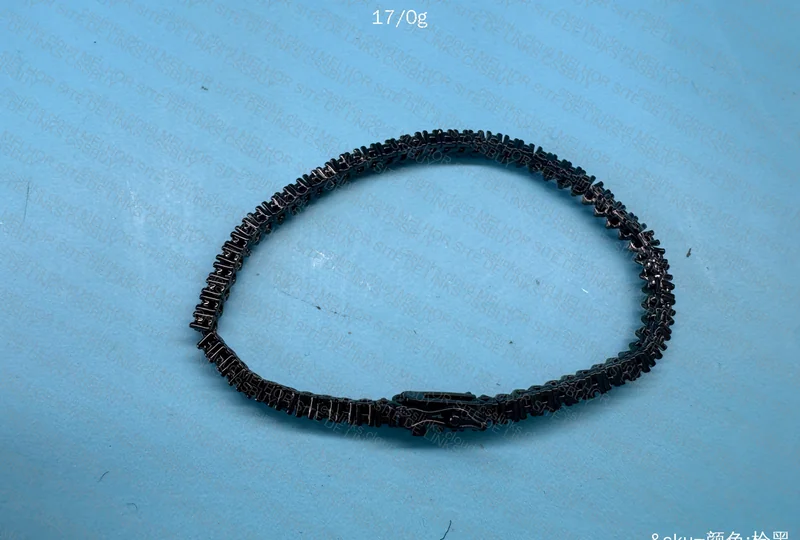 Full Black 2.5mm Zirconia Bracelet