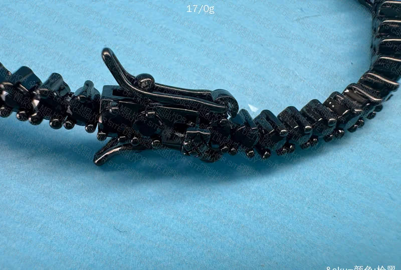Full Black 2.5mm Zirconia Bracelet 2