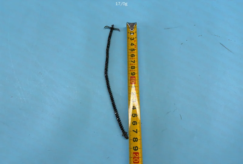 Full Black 2.5mm Zirconia Bracelet 3