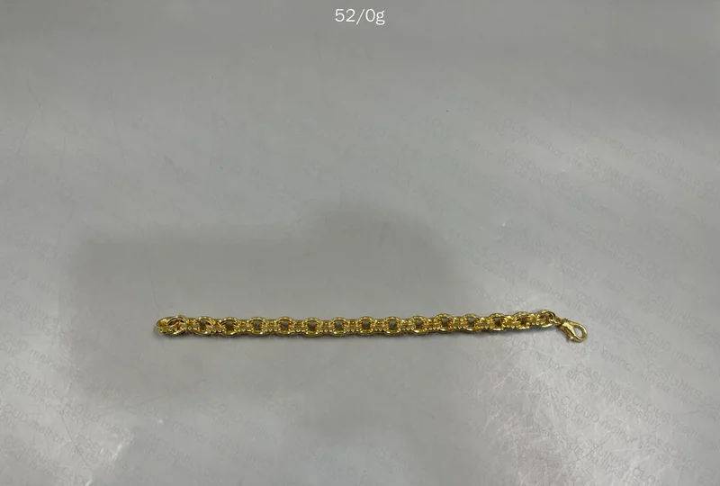 Chrome Hearts Gold Bracelet