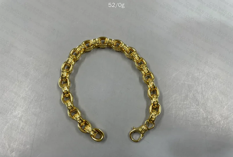 Chrome Hearts Gold Bracelet 2