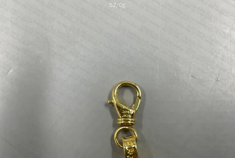 Chrome Hearts Gold Bracelet 3