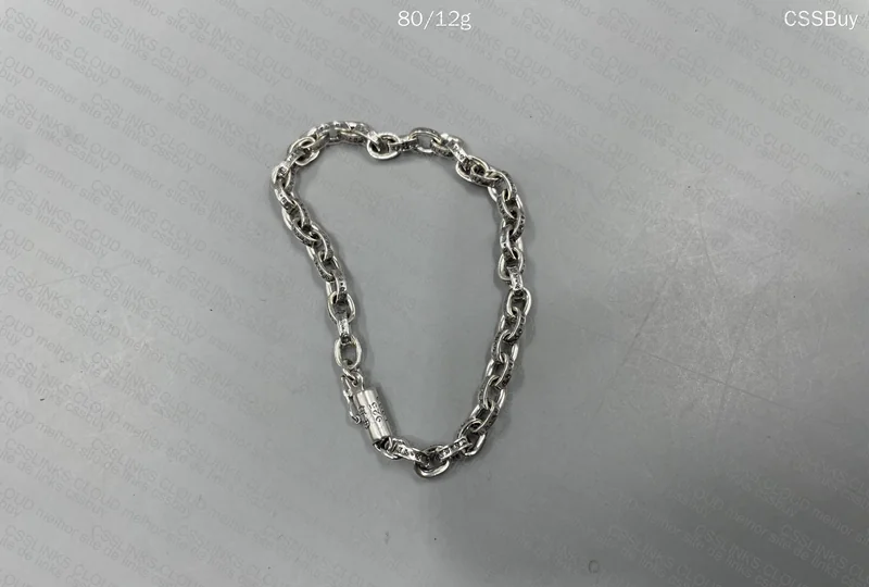 Chrome Hearts Bracelet and Ring