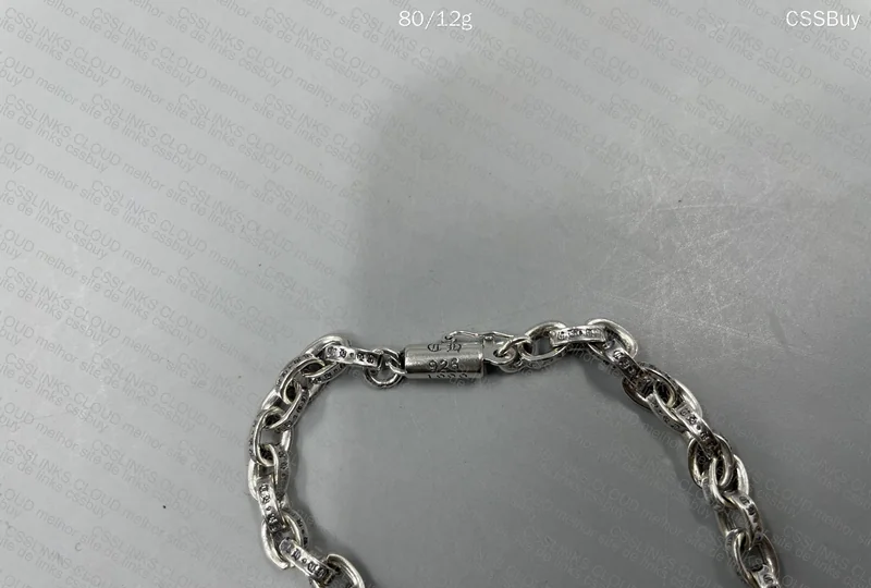 Chrome Hearts Bracelet and Ring 3