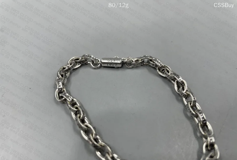 Chrome Hearts Bracelet and Ring 4