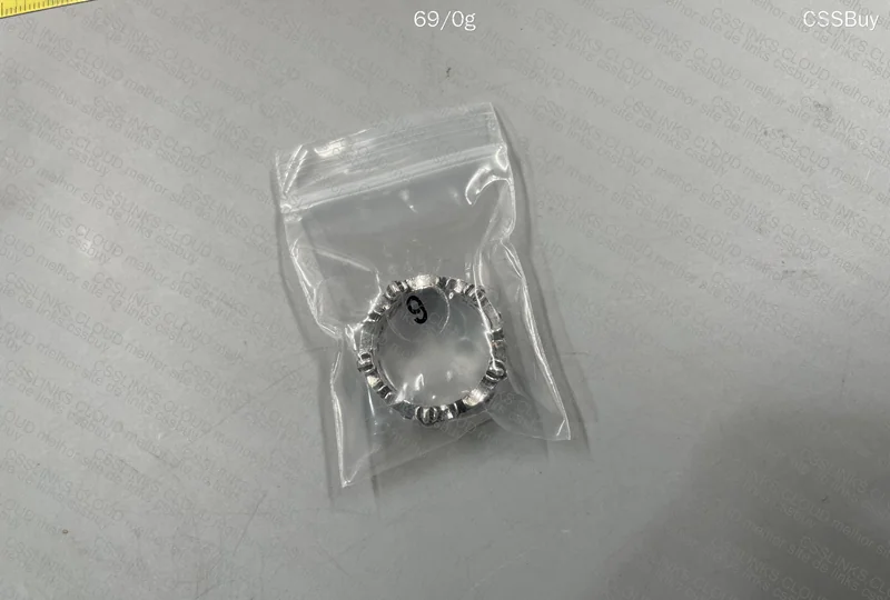 Chrome Hearts Bracelet and Ring 8