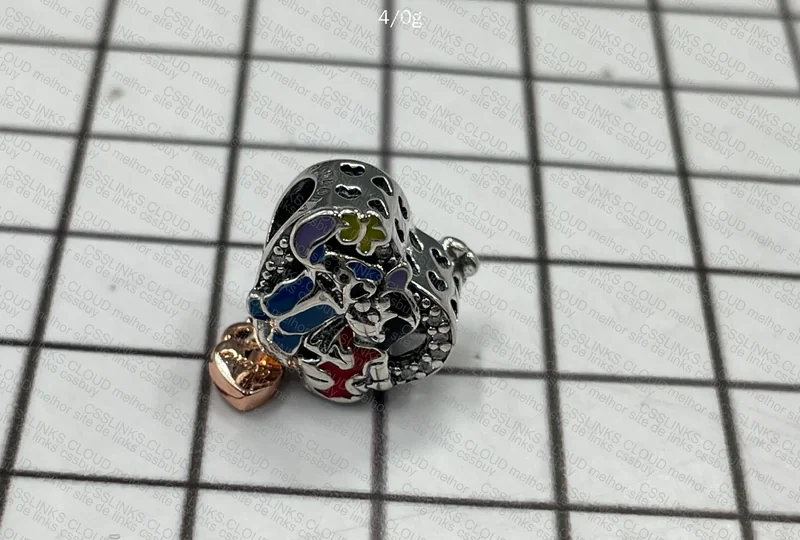 Pandora Bracelet and Charms 3