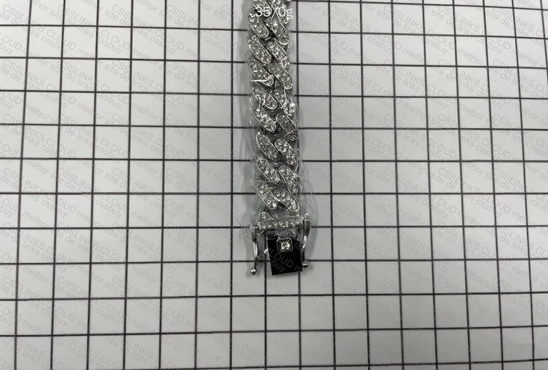 Ice Cuban Bracelet