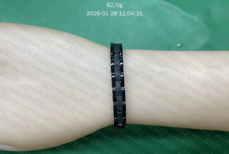 Pulseira Lacoste Black 4