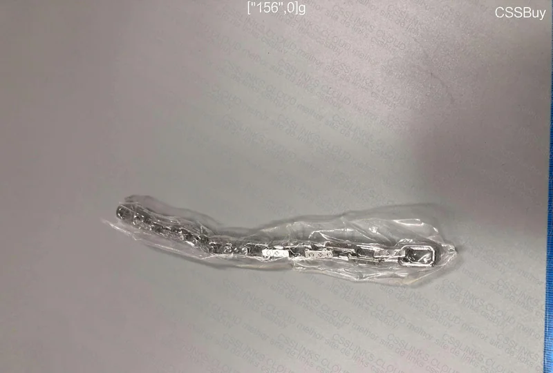 Louis Vuitton Monogram Silver Bracelet