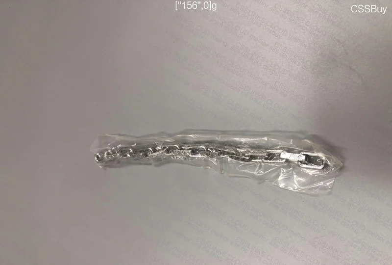 Louis Vuitton Monogram Silver Bracelet 2