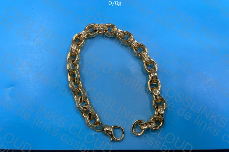 Chrome Hearts Gold Bracelet