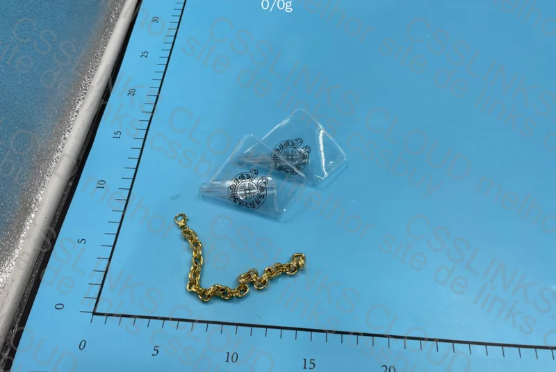 Chrome Hearts Gold Bracelet 2