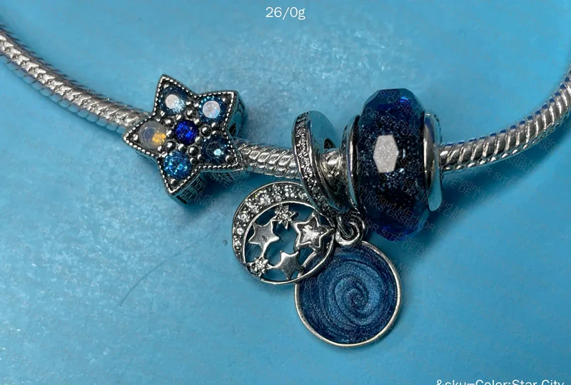 Pandora Bracelet 3