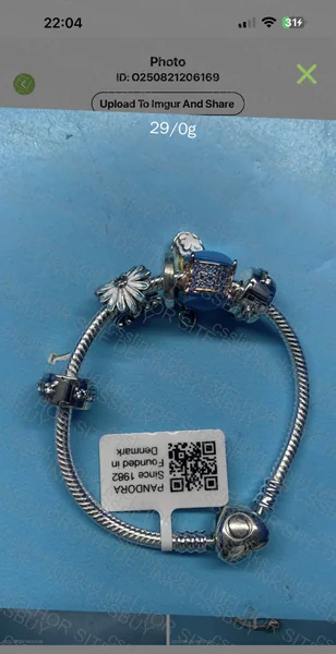 Pandora Bracelet