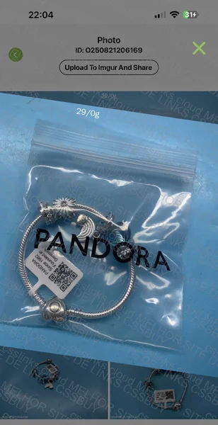 Pandora Bracelet 3