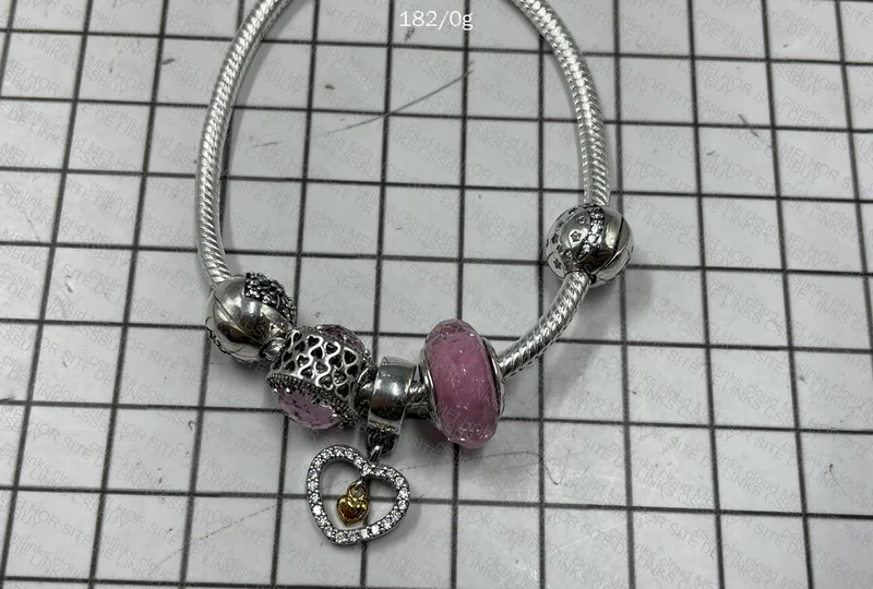 Pandora Bracelet + Charms 3