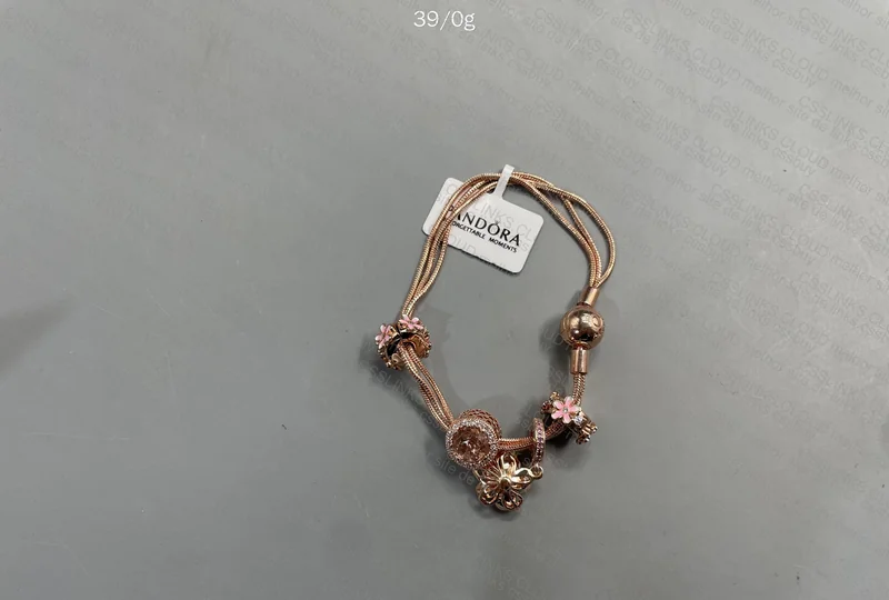 Pandora Bracelet + Pandora Gift Box 2