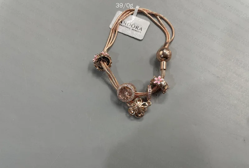 Pandora Bracelet + Pandora Gift Box 3