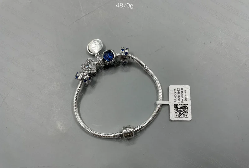 Pandora Bracelet with Charm