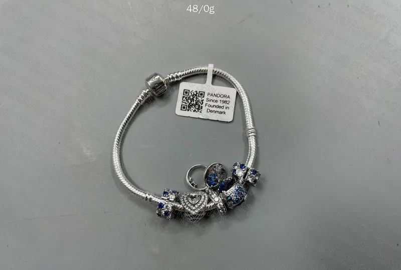 Pandora Bracelet with Charm 4